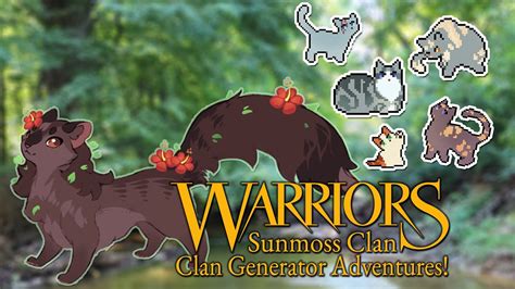 Log in required. . Warrior cats clan generator